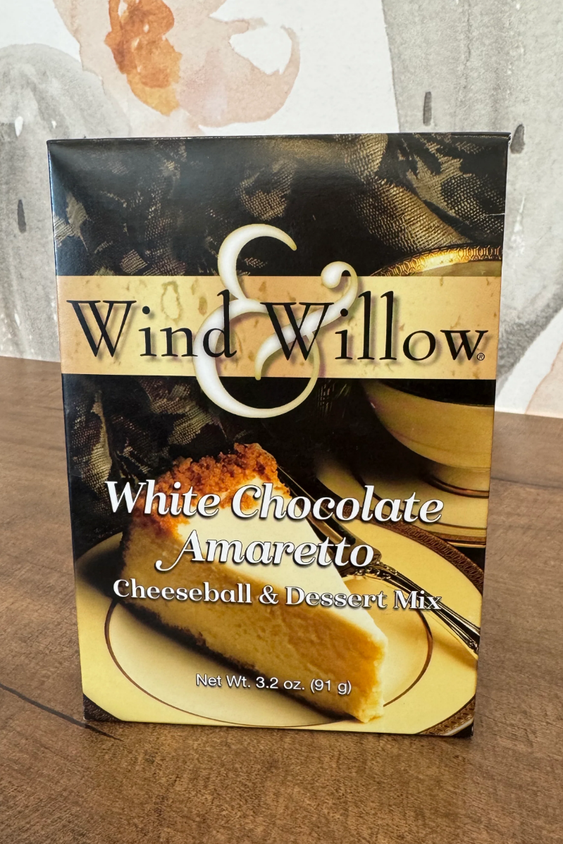 Cheeseball & Dessert Mix | White Chocolate Amaretto