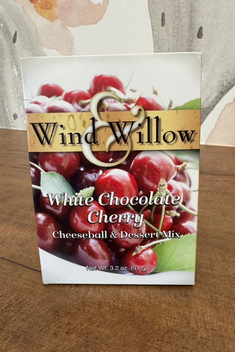 Cheeseball & Dessert Mix | White Chocolate Cherry
