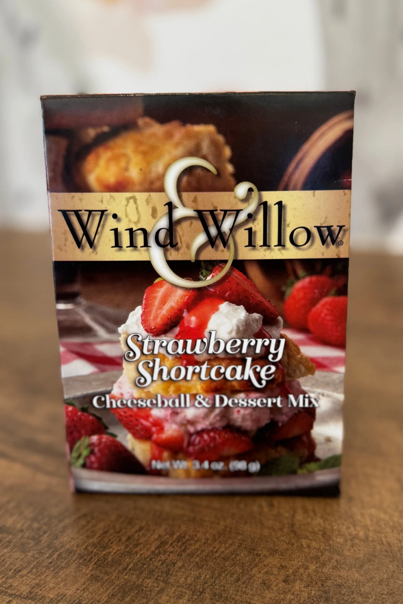 Cheeseball & Dessert Mix | Strawberry Shortcake