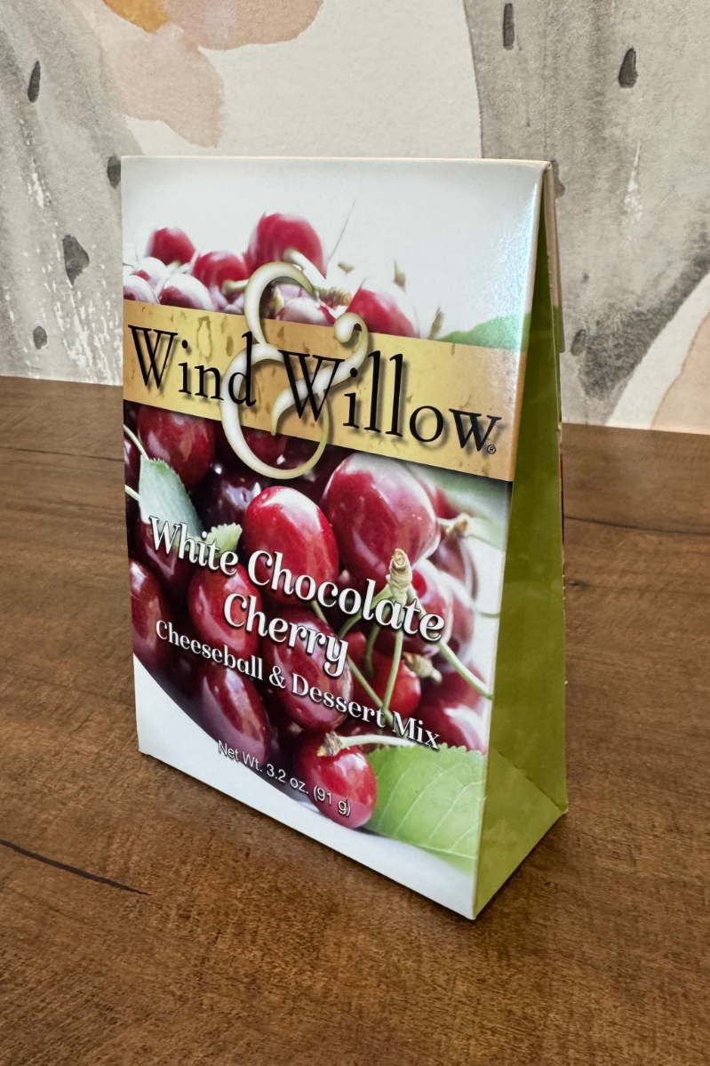 Cheeseball & Dessert Mix | White Chocolate Cherry
