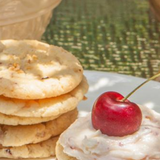 Cheeseball & Dessert Mix | White Chocolate Cherry