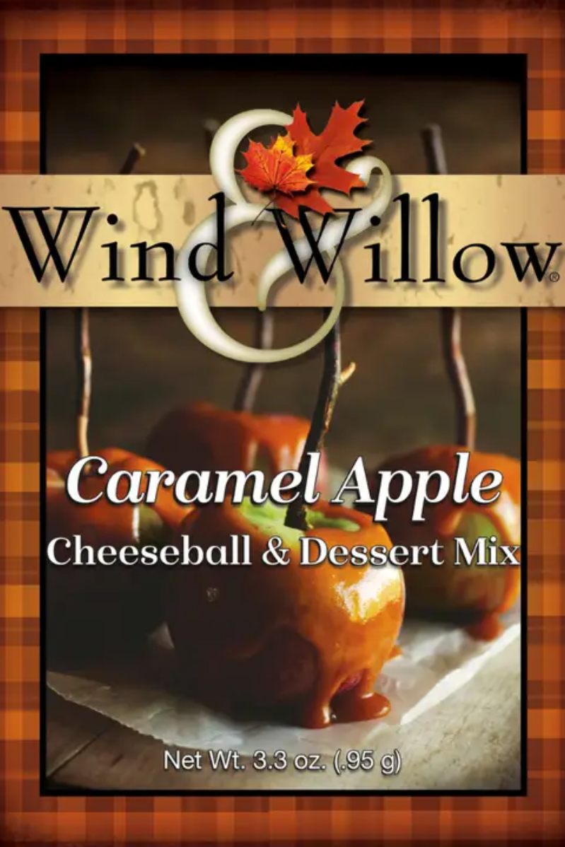 Seasonal Cheeseball & Dessert Mix | Caramel Apple