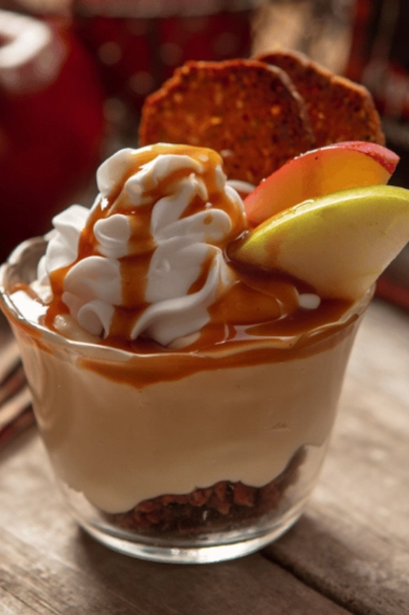 Seasonal Cheeseball & Dessert Mix | Caramel Apple