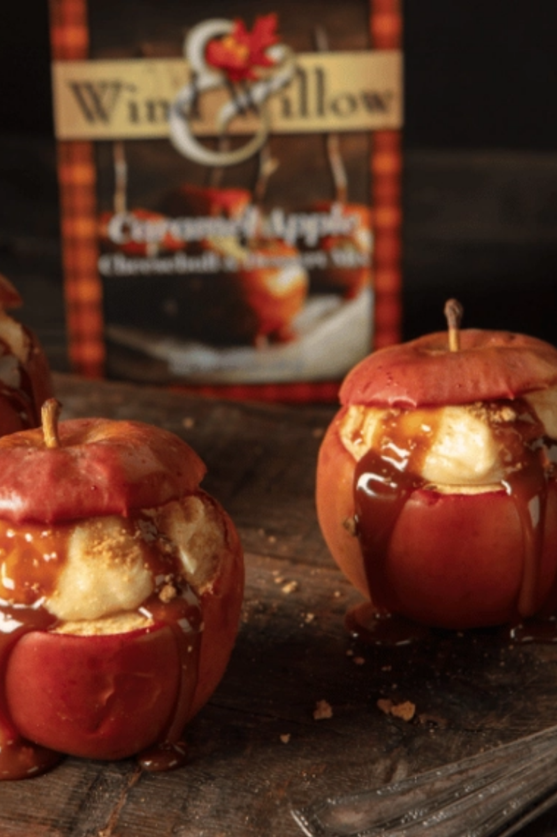 Seasonal Cheeseball & Dessert Mix | Caramel Apple