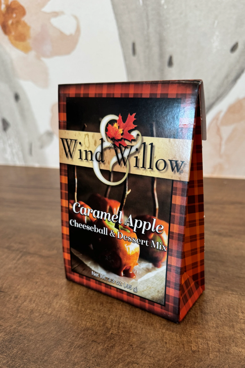 Seasonal Cheeseball & Dessert Mix | Caramel Apple