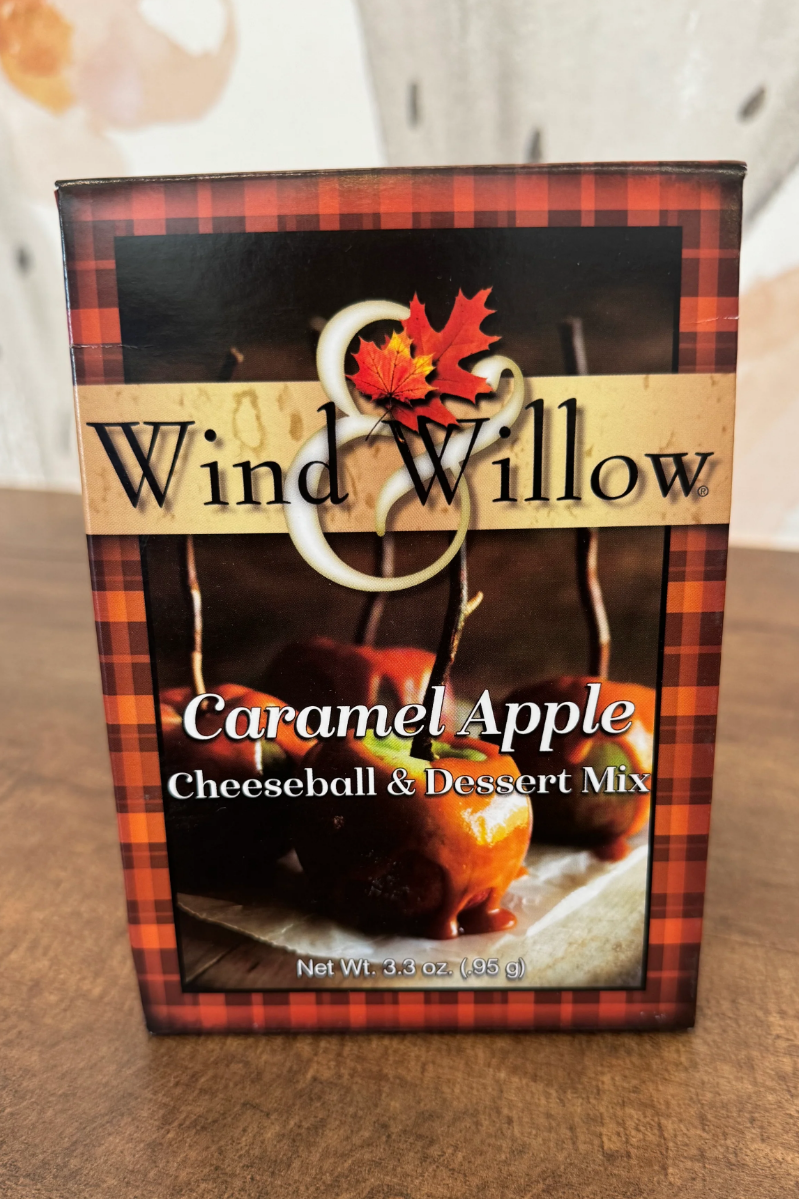 Seasonal Cheeseball & Dessert Mix | Caramel Apple