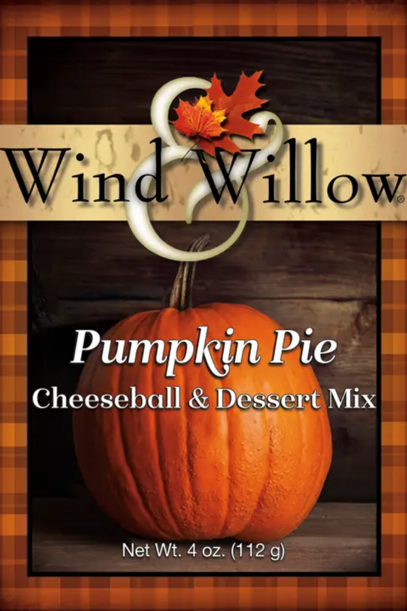 Seasonal Cheeseball & Dessert Mix | Pumpkin Pie
