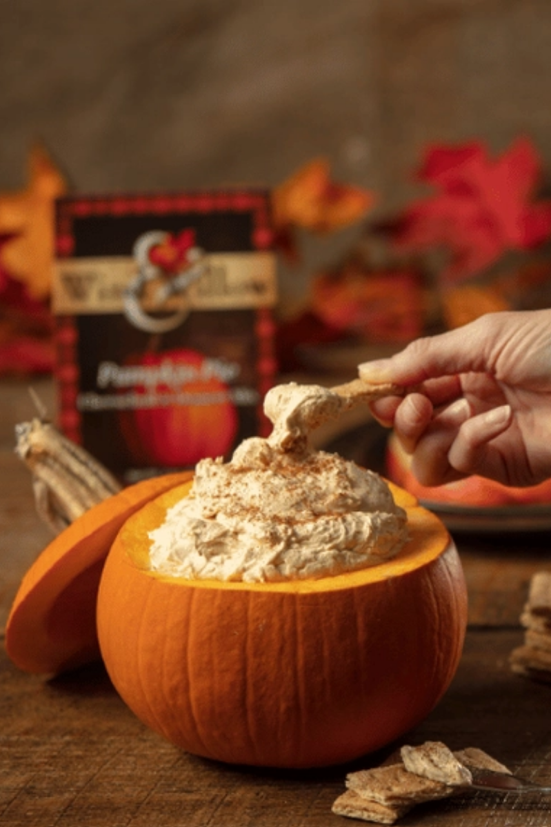 Seasonal Cheeseball & Dessert Mix | Pumpkin Pie
