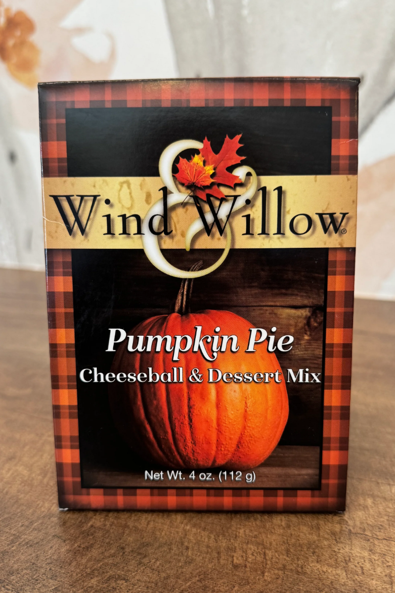 Seasonal Cheeseball & Dessert Mix | Pumpkin Pie