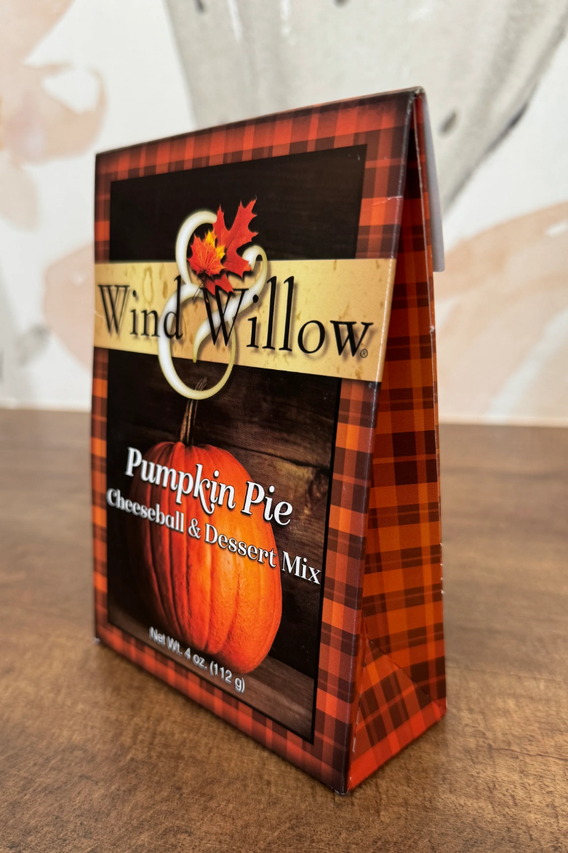 Seasonal Cheeseball & Dessert Mix | Pumpkin Pie