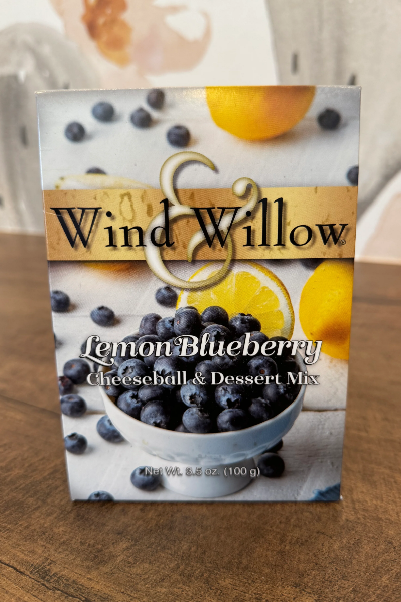 Cheeseball & Dessert Mix |  Lemon Blueberry
