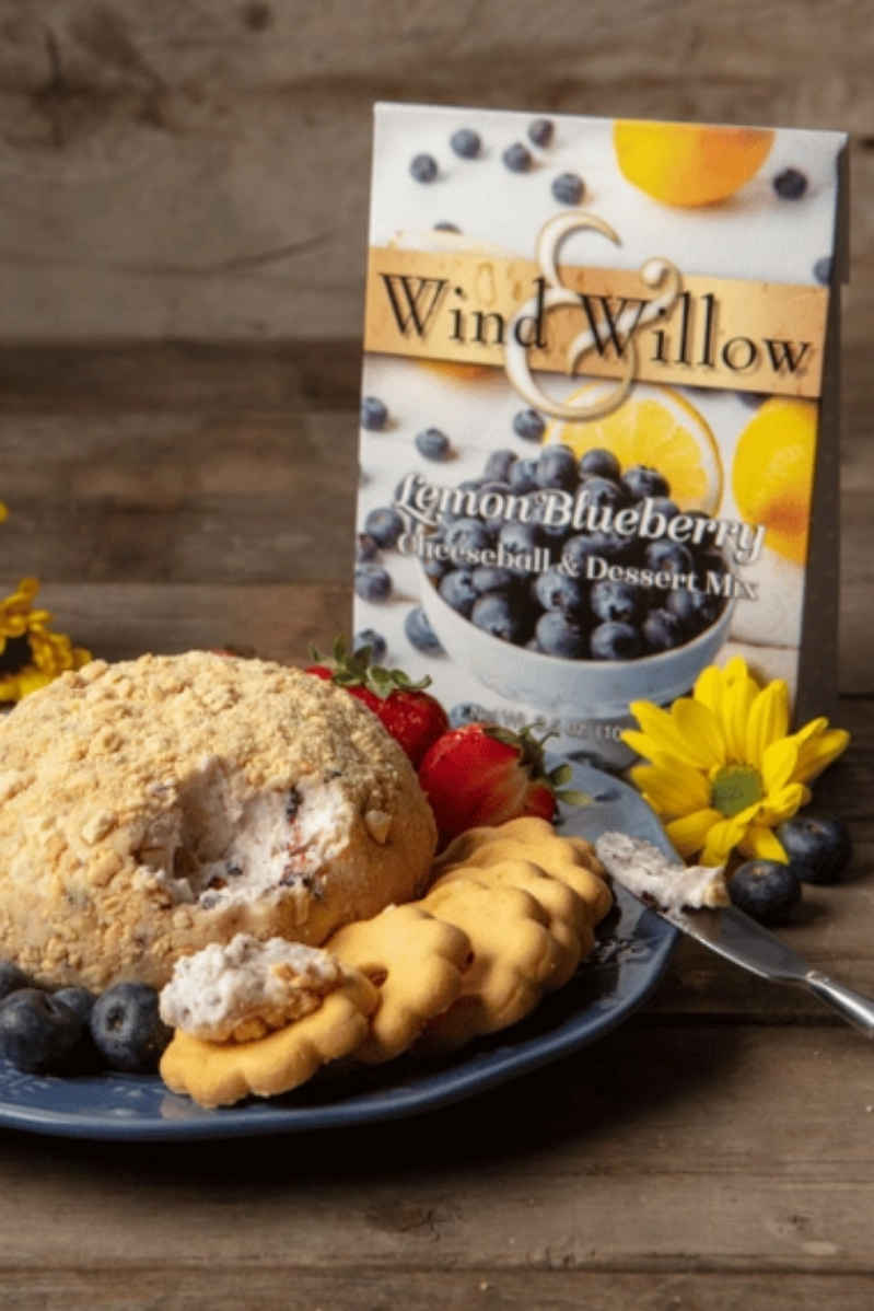 Cheeseball & Dessert Mix |  Lemon Blueberry