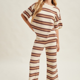 Multi Stripe Knit Pants