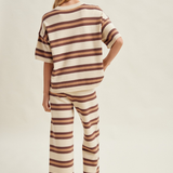 Multi Stripe Knit Pants