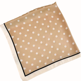 Polka Dot Bandana Scarf