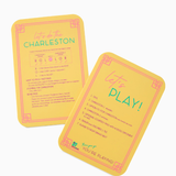 Yellow Shufflers | Oh My Mahjong