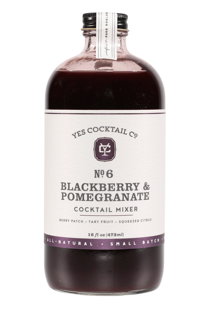 Blackberry Pomegranate Cocktail Mixer