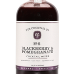 Blackberry Pomegranate Cocktail Mixer