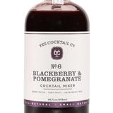 Blackberry Pomegranate Cocktail Mixer