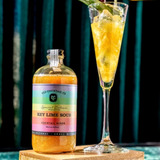 Key Lime Sour Cocktail Mixer with Glitter!