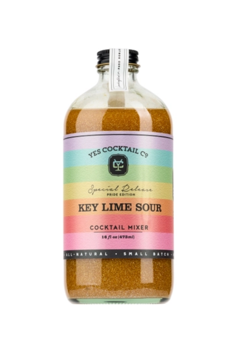 Key Lime Sour Cocktail Mixer with Glitter!