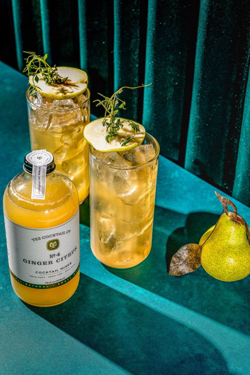 Ginger Citrus Cocktail Mixer