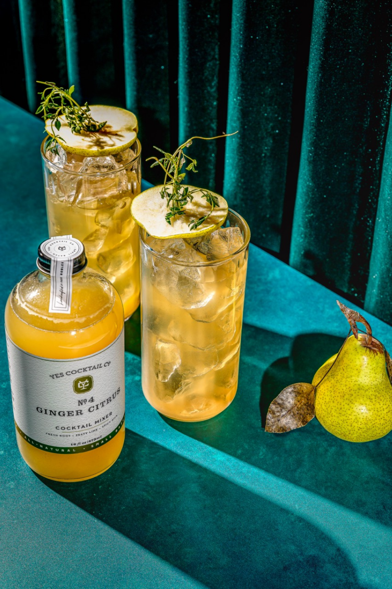 Ginger Citrus Cocktail Mixer