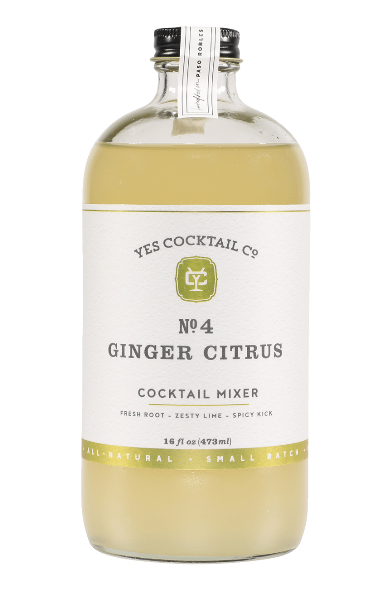 Ginger Citrus Cocktail Mixer