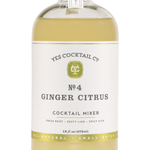 Ginger Citrus Cocktail Mixer