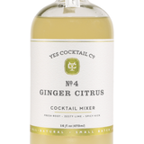 Ginger Citrus Cocktail Mixer