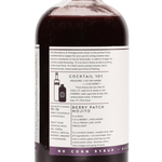 Blackberry Pomegranate Cocktail Mixer