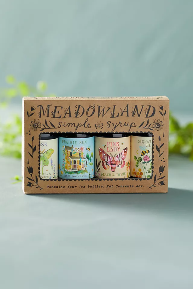 Daydream Simple Syrups | Set of 4