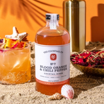 Blood Orange + Chili Pepper Cocktail Mixer