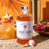 Blood Orange + Chili Pepper Cocktail Mixer