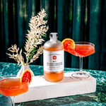Blood Orange + Chili Pepper Cocktail Mixer
