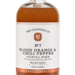 Blood Orange + Chili Pepper Cocktail Mixer