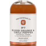 Blood Orange + Chili Pepper Cocktail Mixer