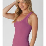 Reversible Ribbed Knit Tank Top