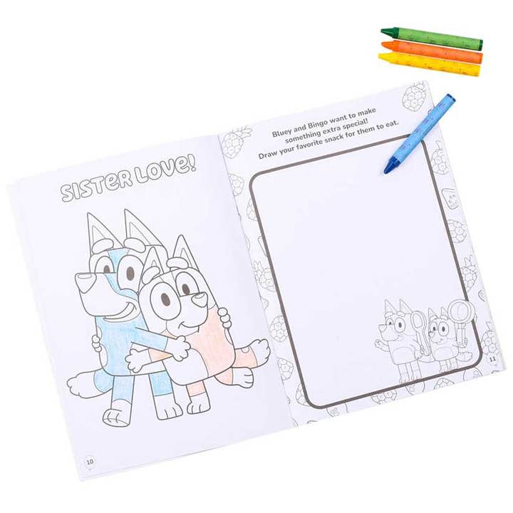 Bluey Colortivity | Playtime with Bluey!