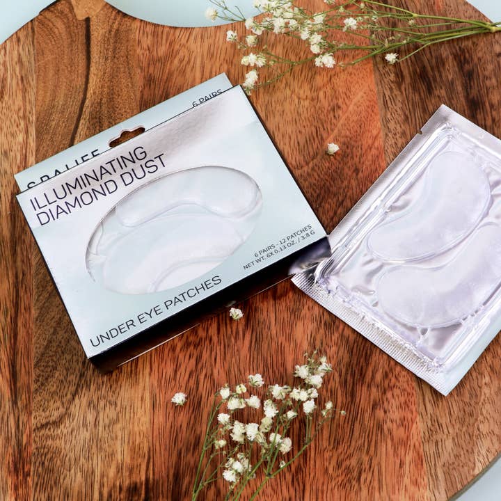 Illuminating Diamond Dust Under Eye Mask | Spa Life