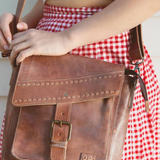 Ainhoa Crossbody in Almond Rust | Bed|Stü