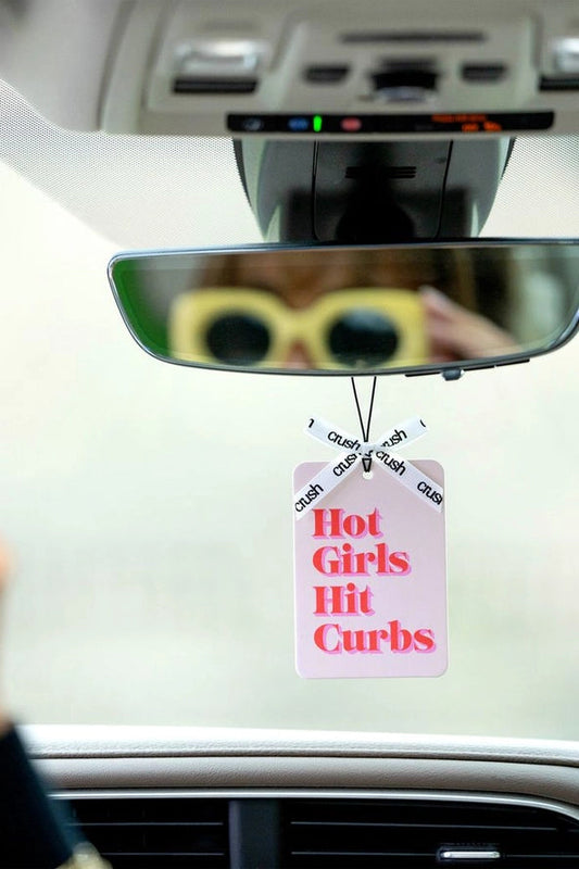 Stay in Your Lane Car Air Freshener