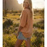 Striped Relaxed Everyday Tee