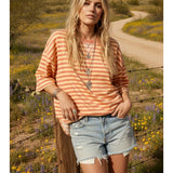 Striped Relaxed Everyday Tee