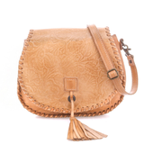 Half Moon EM Crossbody Handbag | Bed|Stü - PREORDER