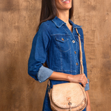 Half Moon EM Crossbody Handbag | Bed|Stü - PREORDER