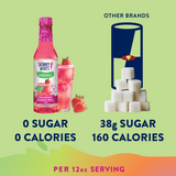 Sugar Free Strawberry Dragon Fruit Energy Syrup | Jordan's Skinny Mixes