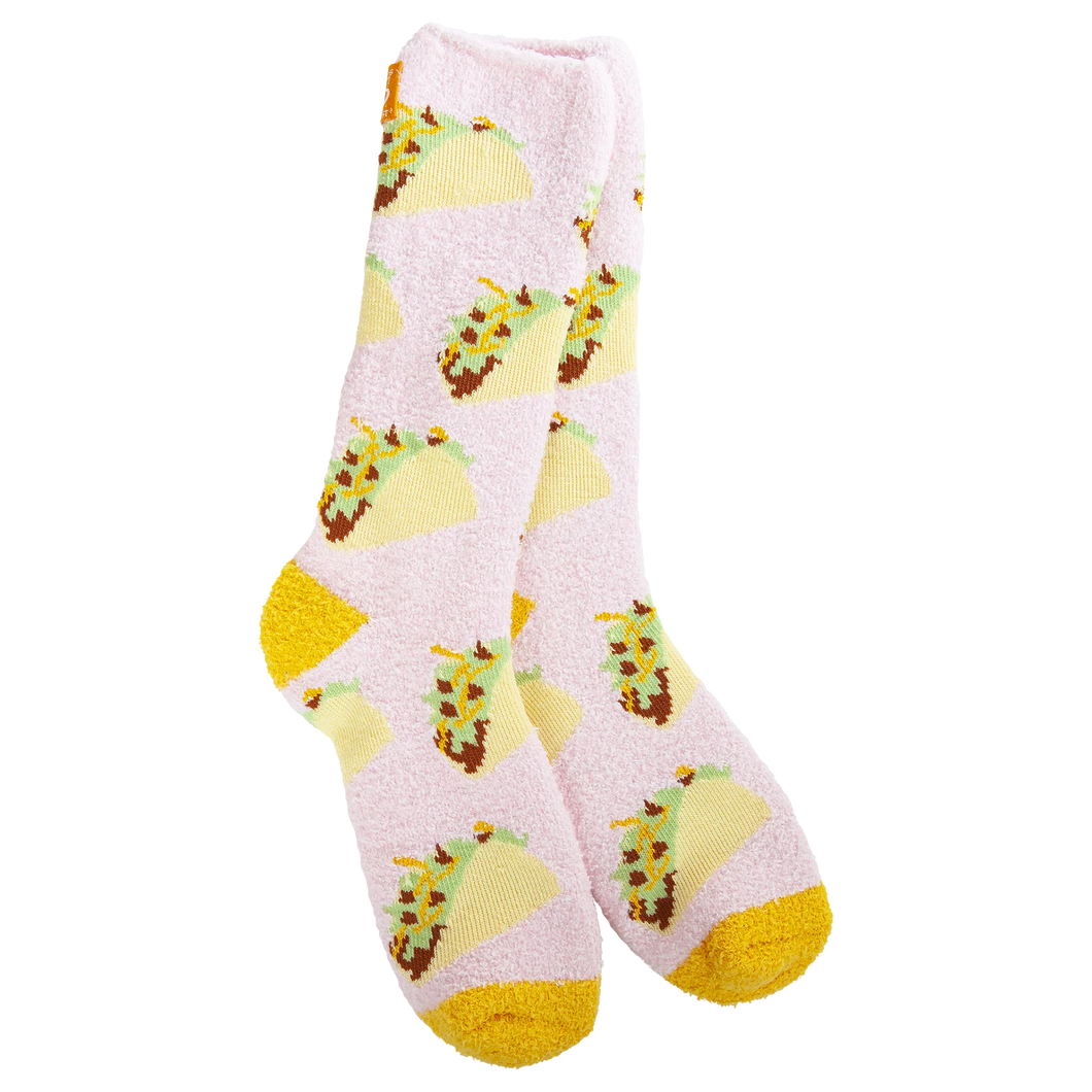 WORLD SOFTEST COZY CREW SOCKS | TACO