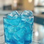 Sour Blue Raspberry - Genie Cocktail