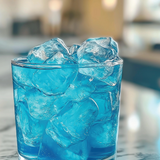 Sour Blue Raspberry - Genie Cocktail